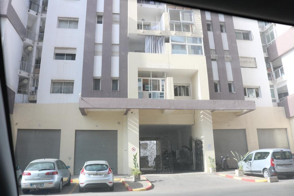 קזבלנקה Appartement ,Tram Parking And Wifi Gratui מראה חיצוני תמונה